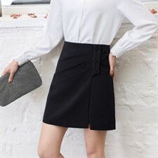 2021秋冬新款半身裙，女装半身裙，米娜·丹怡