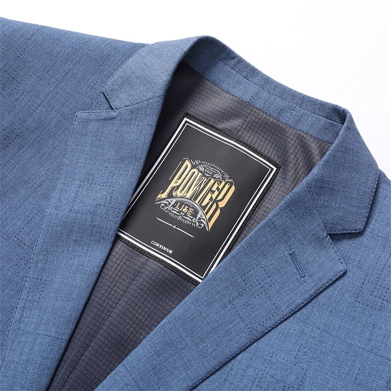 BV82373-5钱塘2020-2秋冬新款男士商务休闲西装外套修身西服P145,男装西服,钱塘207-2