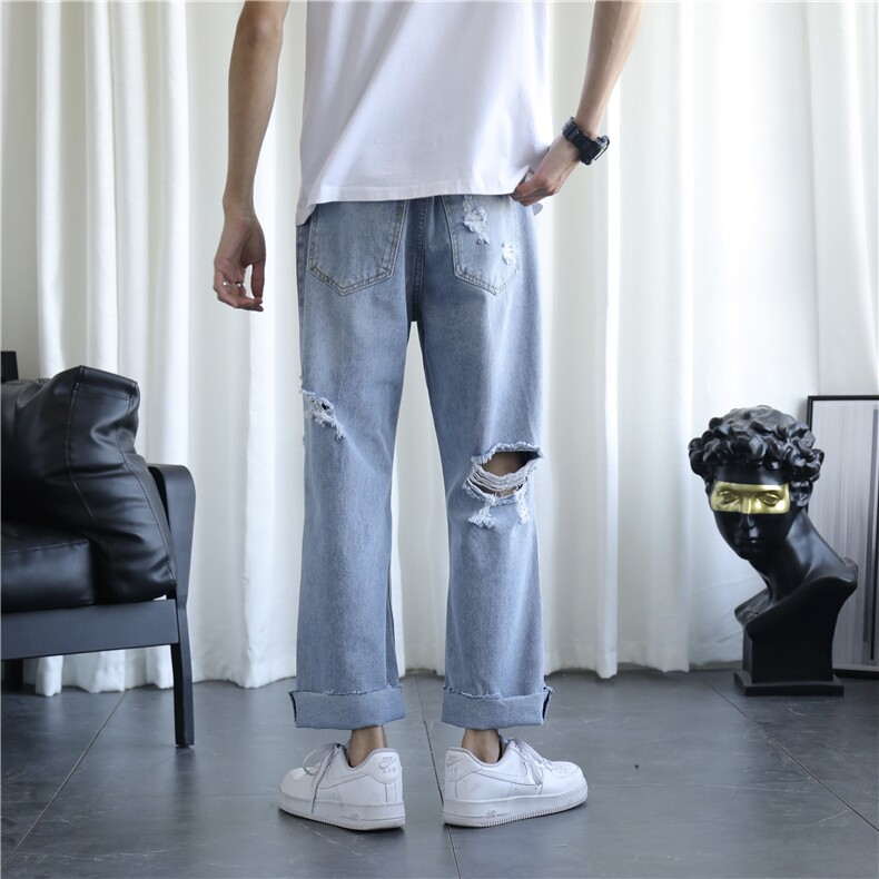 k707-p48-控68高阶宽松大码牛仔裤cityboy,男装牛仔裤,星座116