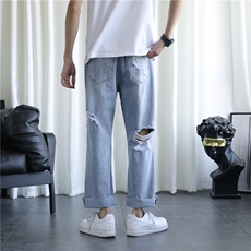 k707-p48-控68高阶宽松大码牛仔裤cityboy，男装牛仔裤，星座116