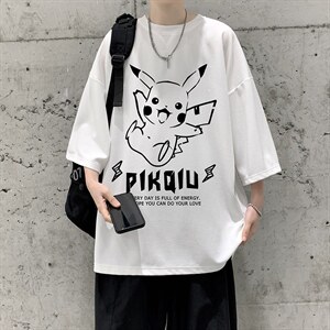 Q11078-P30 春夏季七分袖t恤男大码五分袖男短袖中袖 大皂风图片