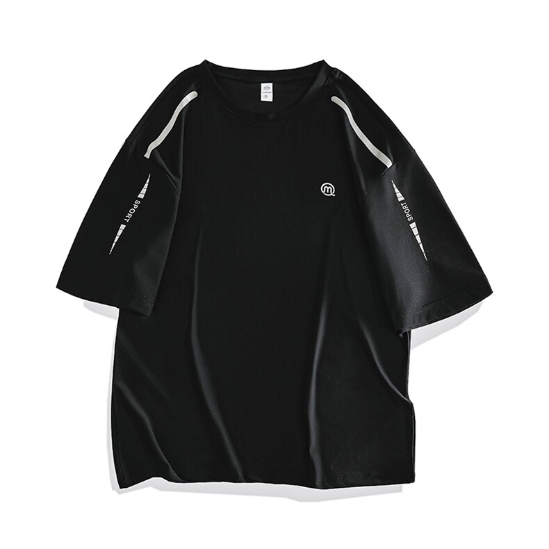 夏季男士新款高品质冰丝短袖T恤免烫速干适合直播C208A-8003特P28，男装T恤，电商C208A