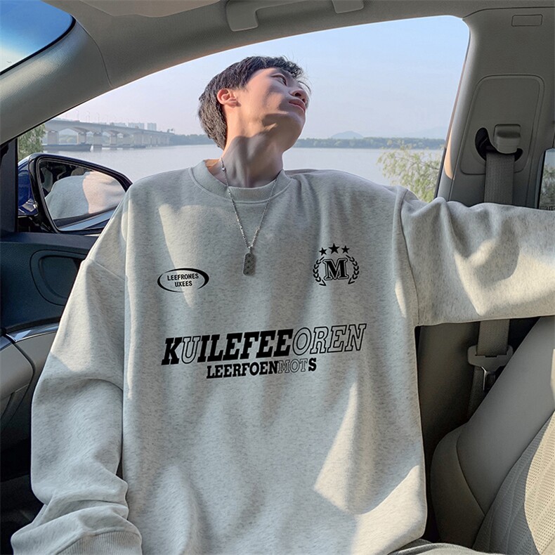 抖音得物供货可提供视频2024秋冬新款重磅美式卫衣DY5705,男装卫衣,电商A486