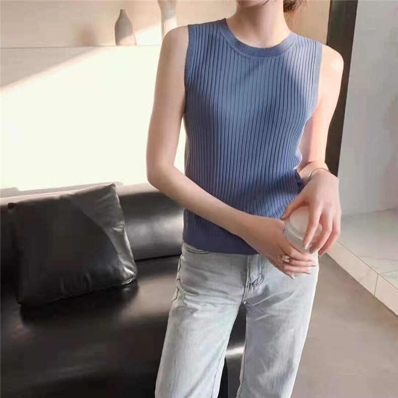 16021冰丝背心,女装背心吊带,搜尚