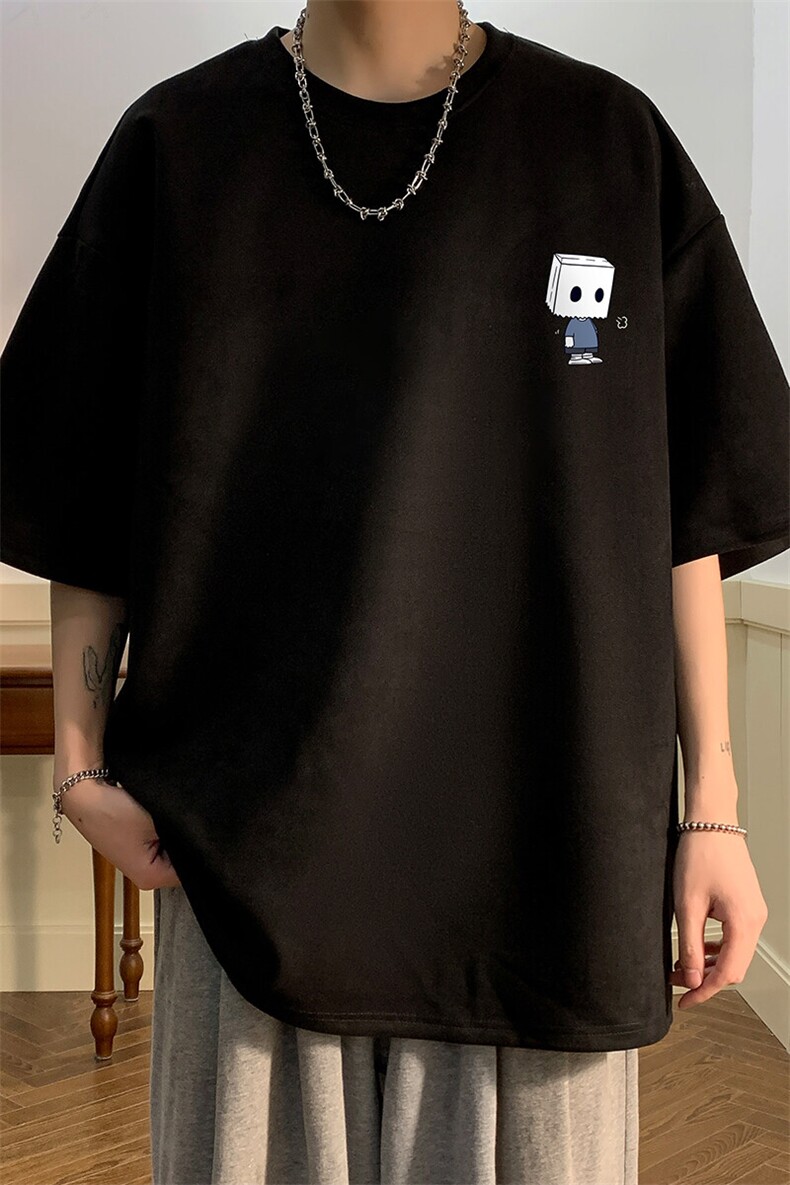 麂皮绒短袖t恤男大码半袖男酒店风JD82400-P25,男装T恤,电商A040