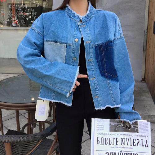 2021年春季牛仔外套新品，女装，尚映