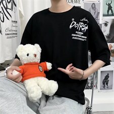 男圆领T恤宽松短袖T006P28，男装T恤，星座1116-2