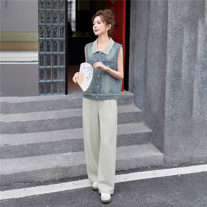2026年夏季两件套女,女装套装/套裙,浪花E族（衣布洛）