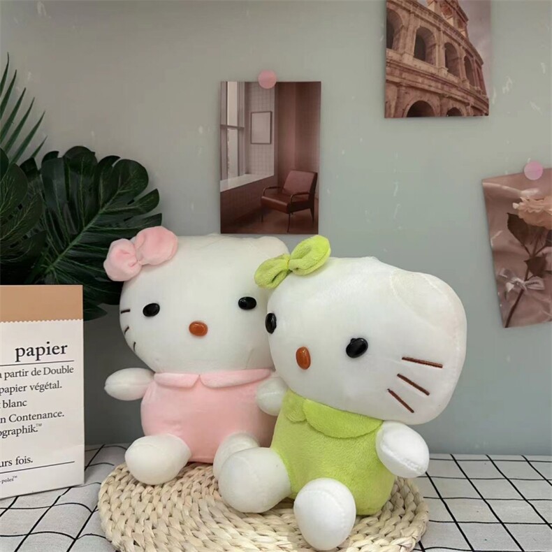 7寸凯特，威威毛绒玩具