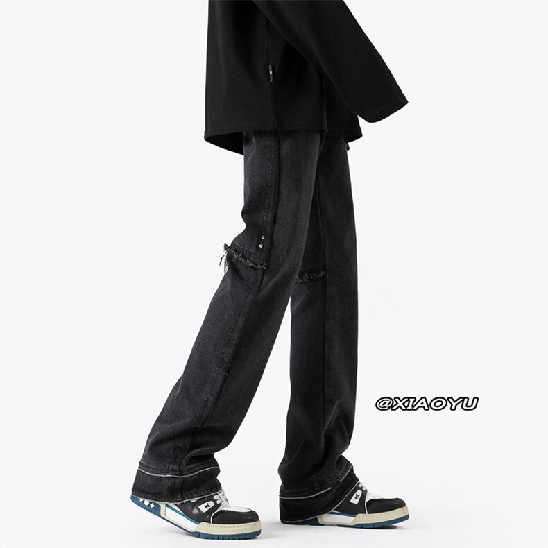 XZ616春季新款微喇牛仔裤TY518P55控68,男装牛仔裤,星座512A（原616）
