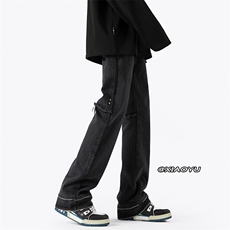 XZ616春季新款微喇牛仔裤TY518P55控68，男装牛仔裤，星座512A（原616）