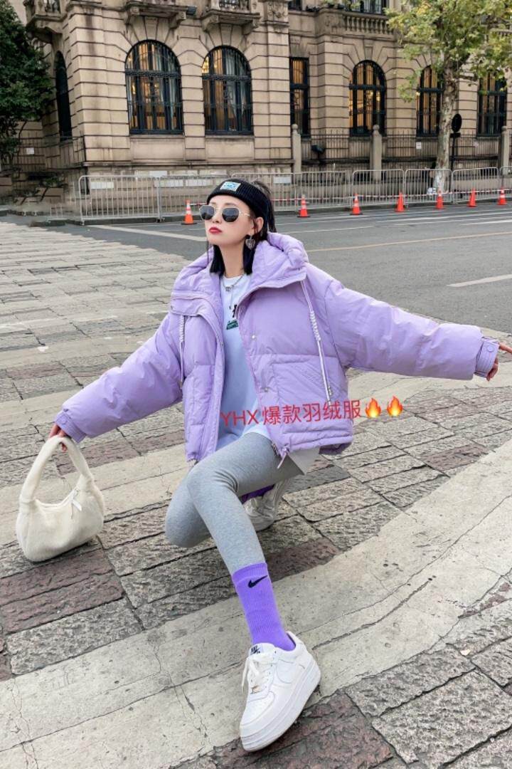 2021年羽绒服，女装羽绒服，与慧辛