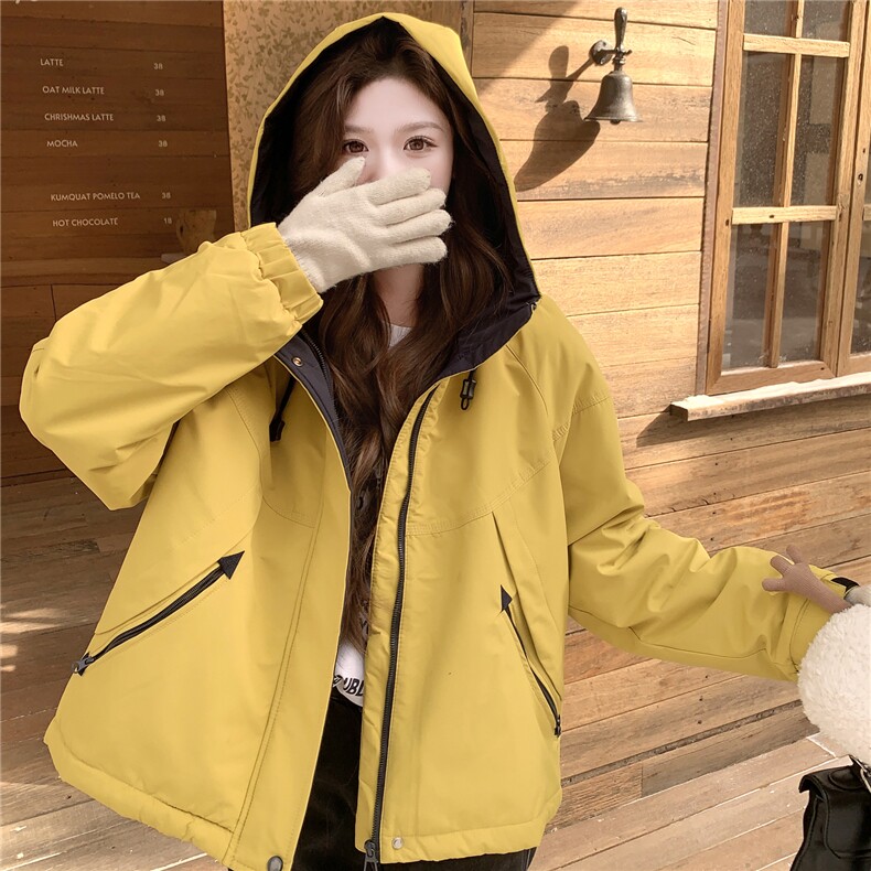 冬装新款冲锋衣加厚加毛2C092-8811-P228-K328,女装风衣,2C092