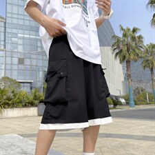 男春季潮流时尚休闲短裤工装裤A84P34，男装休闲裤，星座1116-2