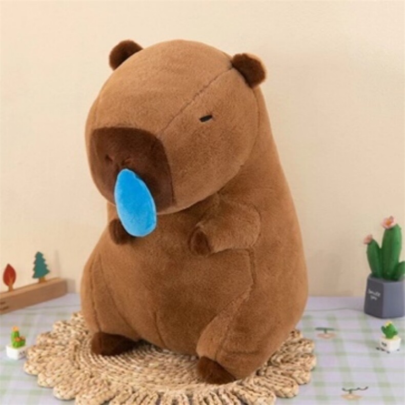 鼻涕水豚，常安玩具