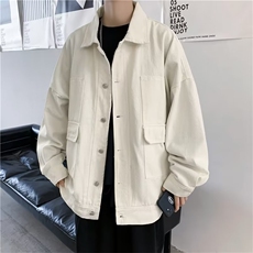 日系cityboy印花情侣冲锋衣夹克男秋季潮牌山系连帽外套，男装夹克，星座716-3