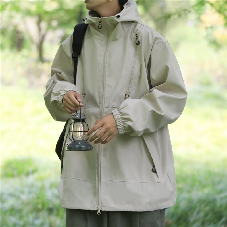 秋季青春流行男夹克文艺潮外套JK609P65,男装夹克,星座1116-2
