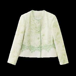 现货现货2026年春季新中式外套，女装短外套，伊仟回