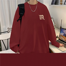 酒红色