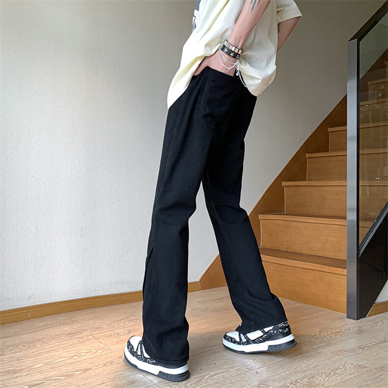 现货秋季美式ins高街暗黑牛仔裤弹力修身DSA059-ZK7917-P65控88,男装牛仔裤,电商A059