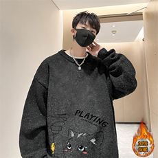 经典黑加绒款