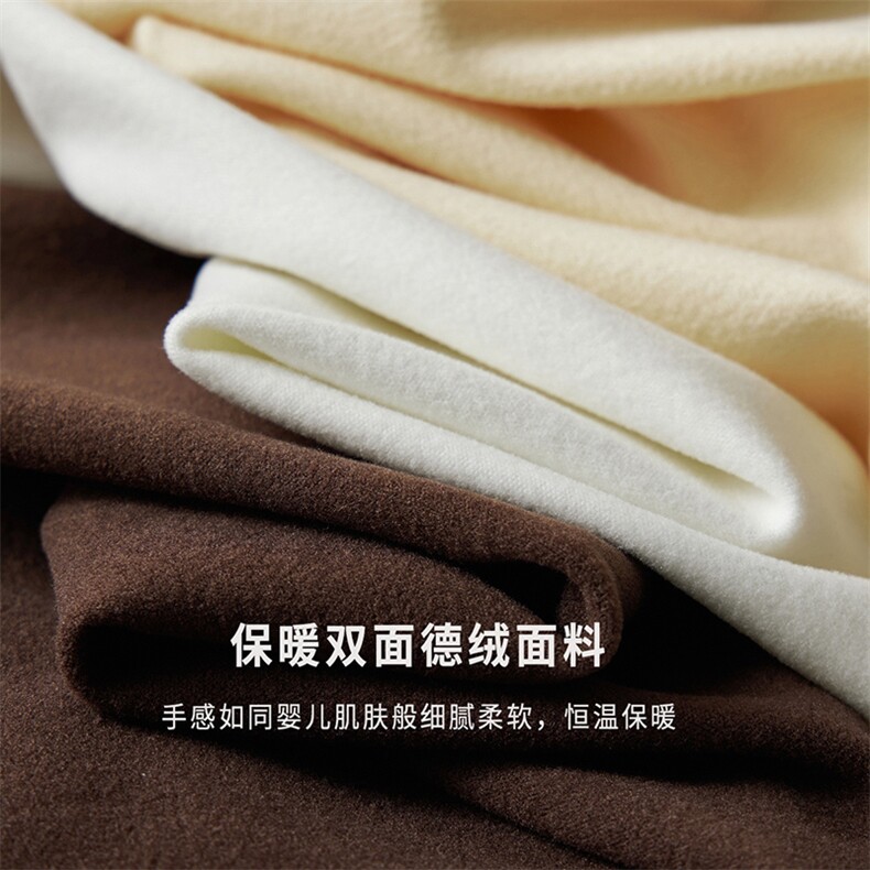 圆领德绒打底衣DT5341-TP30冬季保暖大码印花卫衣男T恤上衣,男装T恤,电商A102