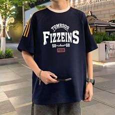 CT003港风潮牌高街美式短袖T恤男夏季新款宽松重磅纯棉体恤，男装T恤，星座304A