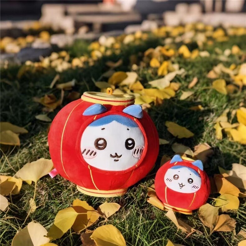 小八灯笼，广发毛绒玩具