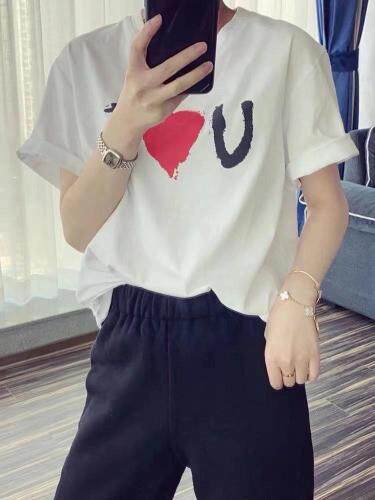 时尚短袖T恤，女装T恤，简单小珍