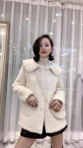 冬装新款，皮毛一体配包包。，女装，时尚名门