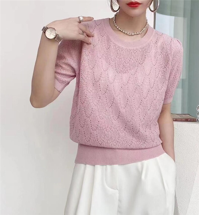 夏装新款压钻，其它，蓝涩萱(3F)