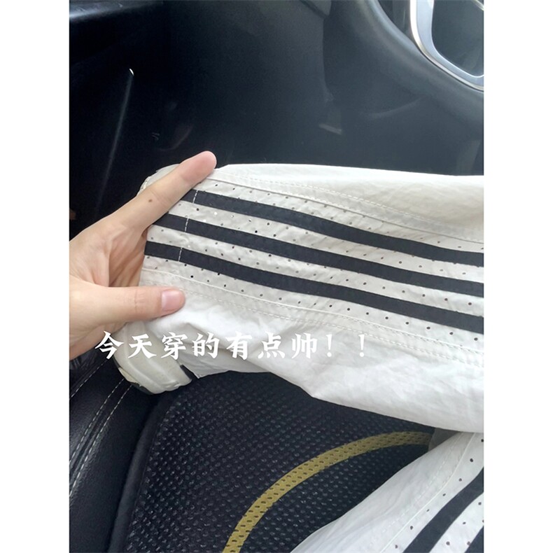 A178K5036春款特P25三防面料薄速干裤三条杠裤子,男装休闲裤,电商A178