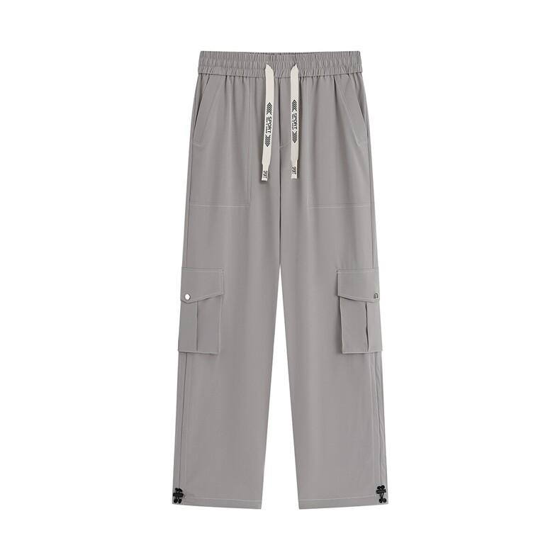 夏季薄款冰丝速干休闲裤K065平铺92%聚酯纤维8%氨纶(S-2XL)TP28,男装休闲裤,电商A088