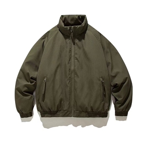 秋冬季加厚宽松简约立领棉服日系复古高级感外套女生棉衣DT03 P75图片