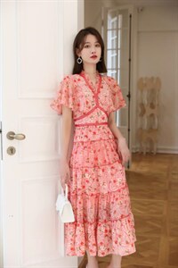 时尚连衣裙,女装连衣裙,名 鸿