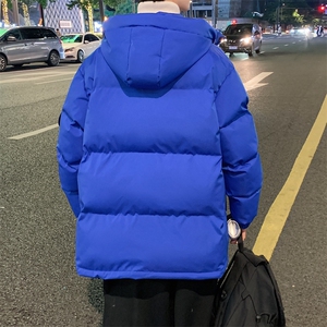 连帽棉服男女冬季加厚情侣面包服棉袄宽松棉衣外套MY844-310B-1图片