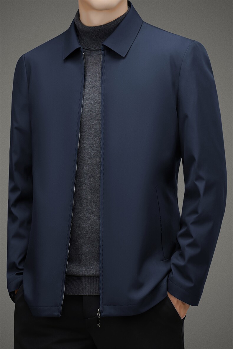 CSYR97705钱塘2020-2冬季厚款商务休闲时尚中年男士羽绒服P190,男装羽绒服,钱塘207-2