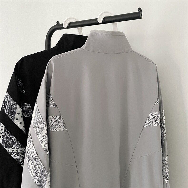 腰果花外套男oversize夹克春秋ins港风宽松高街上衣服JK8840-P48,男装夹克,星座1008-1