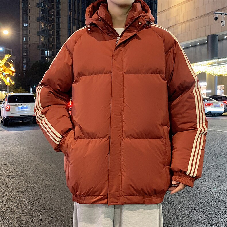 港风潮牌新款织带连帽可拆卸棉服潮流保暖棉衣M088-P85控129,男装棉衣,星座717