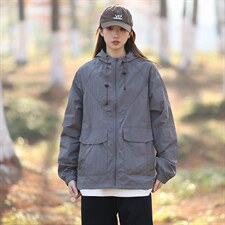 户外防晒衣男士休闲夹克潮流薄款外套潮流春夏款A266-FS001-P35，男装防晒衣，电商A266