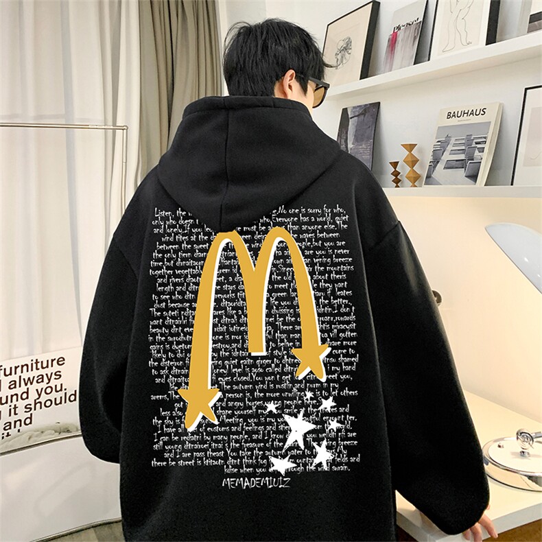 抖音得物供货可提供视频2024春季新款重磅美式卫衣DL1833,男装卫衣,电商A486