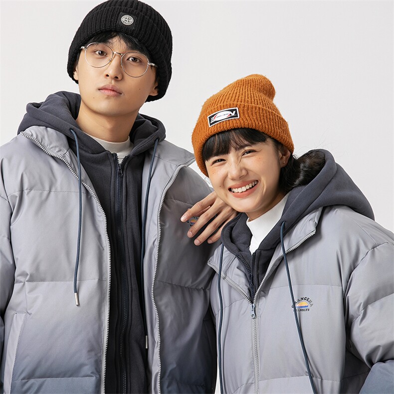 2026冬季新款男日系潮牌渐变连帽宽松休闲棉服加厚外套MY366-F188,男装棉衣,电商A101（原外27）