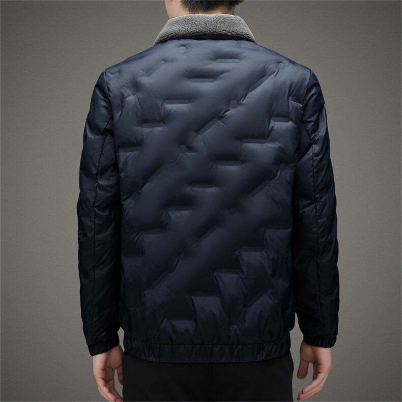 毛领棉服男士短款冬季潮流保暖加厚新款棉衣外套潮HD82216-P95,男装棉衣,星座1105-3