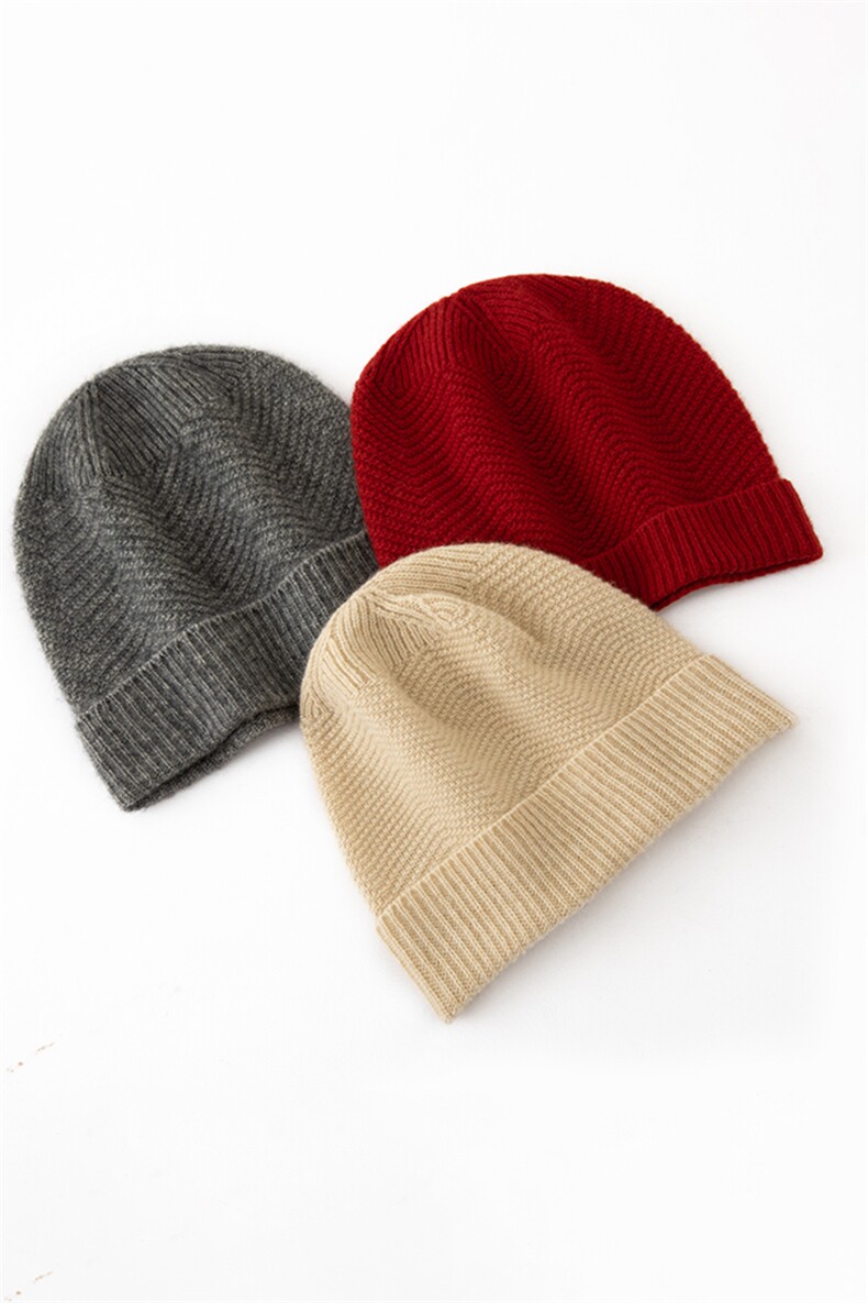 秋冬新款时尚百搭35%保暖针织帽,饰品帽子,窄众羊绒