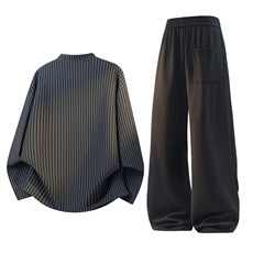 潮流宽松舒时尚运动休闲套装A161-MT-2604TZ-P80，男装休闲套装，电商A161