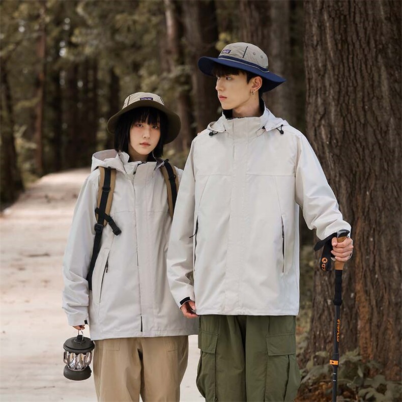 四季通用情侣三合一冲锋衣户外运动轻薄羽绒服内胆可拆DB239-P230，男装羽绒服，星座1210A