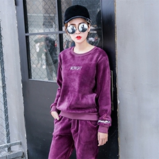 套装/套裙2020年冬季时尚修身宽松优雅纯色，女装套装/套裙，凯瑟曼