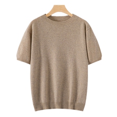 男士毛衣秋冬季新款舒适潮流时尚百搭宽松衫，男装羊绒套衫，宏杨羊绒