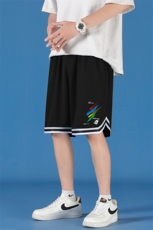 ！2023夏季薄款男士运动短裤冰丝网格篮球速干五分裤DK11P25，男装休闲裤，电商B220