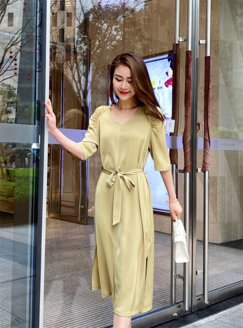 醋酸的面料！高贵的你！！！绝配哦！！！！！！！！，女装，宝姿雨漫绣